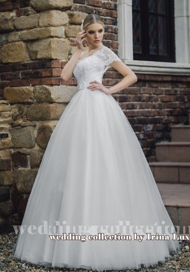 Свадебное платье Дарьяна-M40057 - Свадебные салоны MON AMI