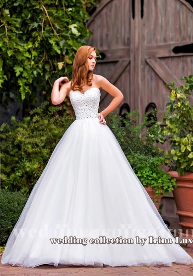 Свадебное платье Левадия-M40059 - Свадебные салоны MON AMI