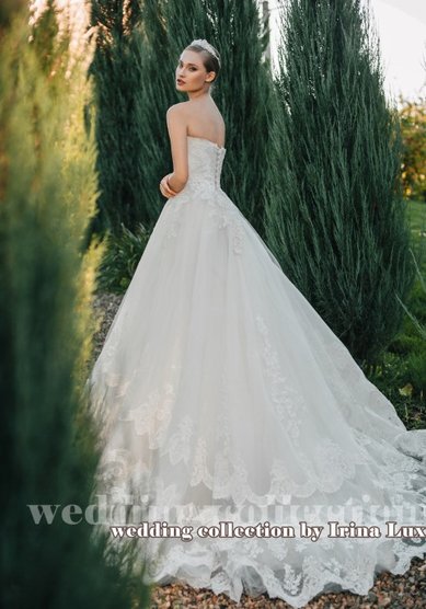 Свадебное платье Мерседес-M40061 - Свадебные салоны MON AMI