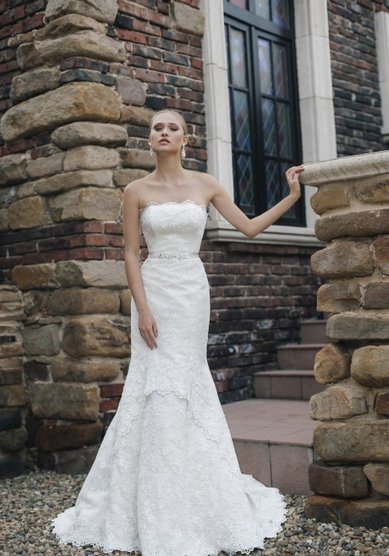 Свадебное платье Трина-M40062 - Свадебные салоны MON AMI