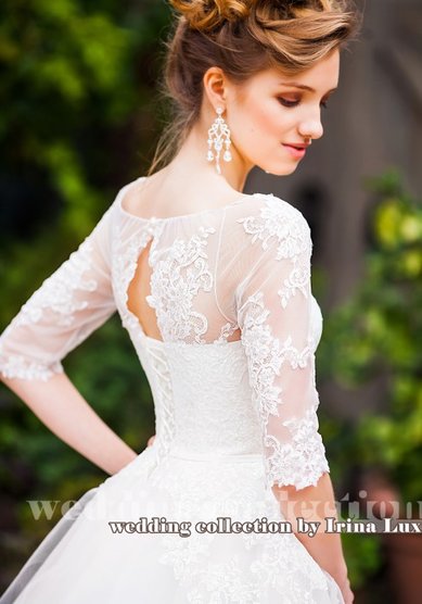 Свадебное платье Эльфина-M40063 - Свадебные салоны MON AMI