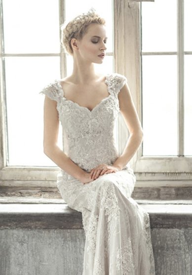 Свадебное платье 1057-M40236 - Свадебные салоны MON AMI