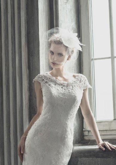 Свадебное платье 1035-M40237 - Свадебные салоны MON AMI