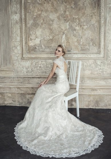 Свадебное платье 1046-M40238 - Свадебные салоны MON AMI