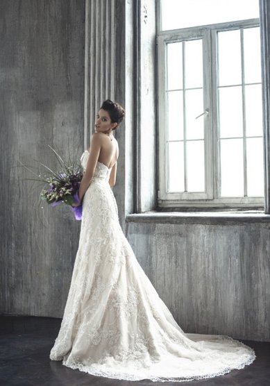 Свадебное платье 1012-M40239 - Свадебные салоны MON AMI