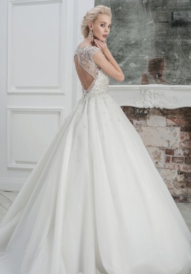 Свадебное платье 1116-M40240 - Свадебные салоны MON AMI