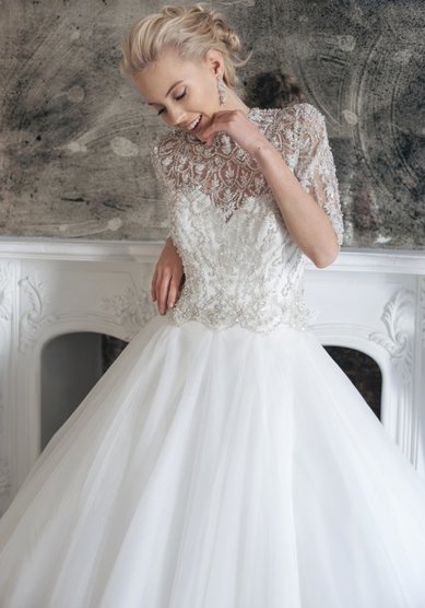 Свадебное платье 1103-M40241 - Свадебные салоны MON AMI