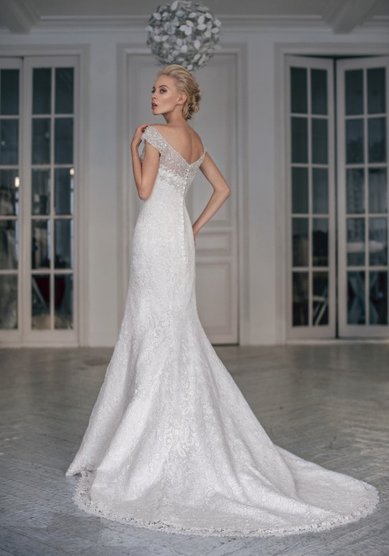 Свадебное платье 1104-M40245 - Свадебные салоны MON AMI