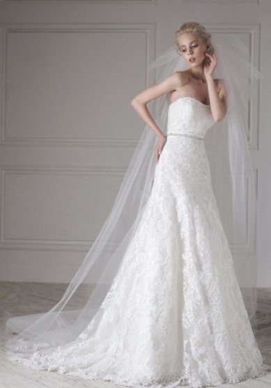 Свадебное платье 1137-M40250 - Свадебные салоны MON AMI