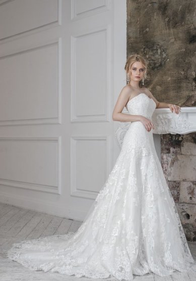 Свадебное платье 1142-M40252 - Свадебные салоны MON AMI