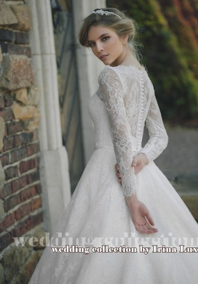 Свадебное платье Ванесса-M40363 - Свадебные салоны MON AMI