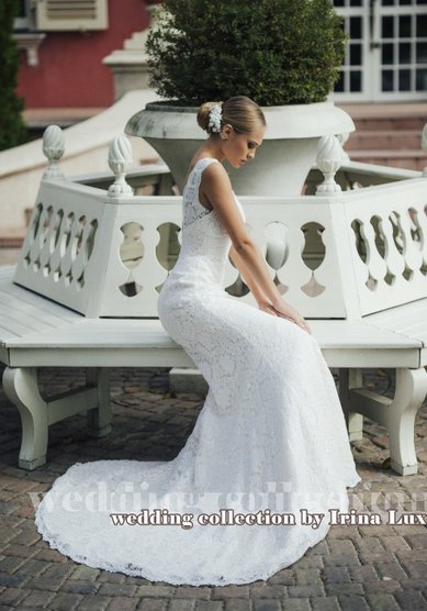 Свадебное платье Ясмина-M40365 - Свадебные салоны MON AMI