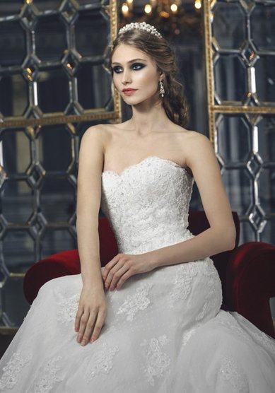 Свадебное платье R-12475-M40366 - Свадебные салоны MON AMI