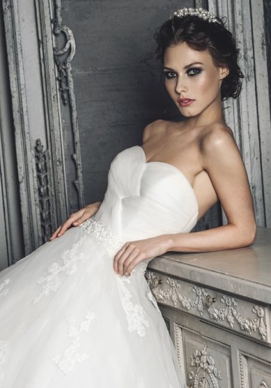 Свадебное платье R-12405-M40369 - Свадебные салоны MON AMI