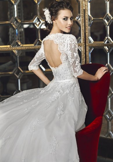 Свадебное платье R-12456-M40370 - Свадебные салоны MON AMI