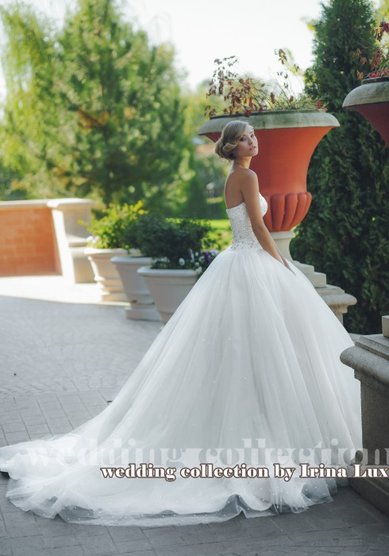 Свадебное платье Агата-M40397 - Свадебные салоны MON AMI