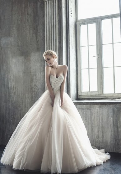 Свадебное платье 1030-M41350 - Свадебные салоны MON AMI