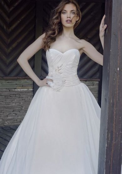 Свадебное платье 811-M41448 - Свадебные салоны MON AMI