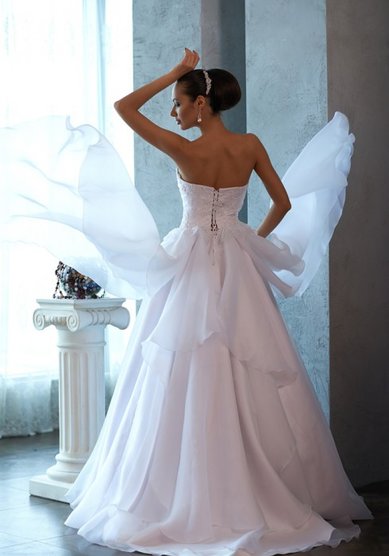 Свадебное платье Вивиан-N32704 - Свадебный салон Noelle