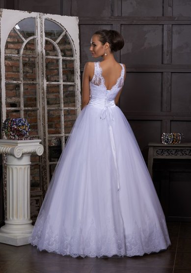 Свадебное платье Доменика-N32706 - Свадебный салон Noelle