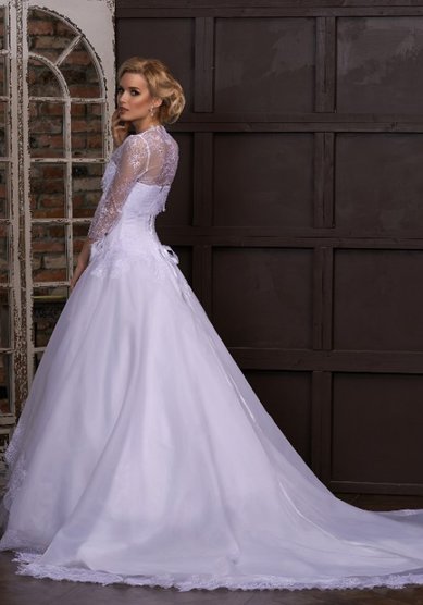 Свадебное платье Неаполитана-люкс-N32712 - Свадебный салон Noelle