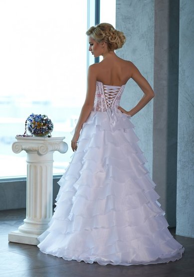 Свадебное платье Франческа-N32717 - Свадебный салон Noelle