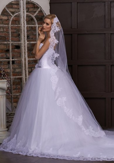 Свадебное платье Саламея-люкс-N32718 - Свадебный салон Noelle