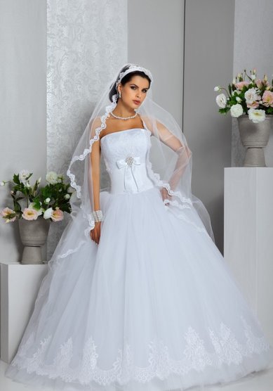 Свадебное платье Ангелика-N32719 - Свадебный салон Noelle