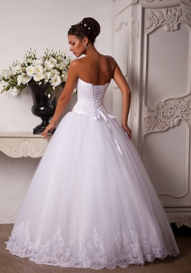 Свадебное платье Саламея-N32748 - Свадебный салон Noelle