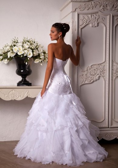 Свадебное платье Ариэль-N32778 - Свадебный салон Noelle