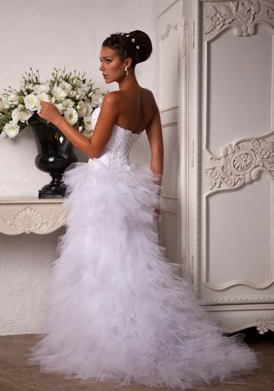 Свадебное платье Жаннель-N32781 - Свадебный салон Noelle