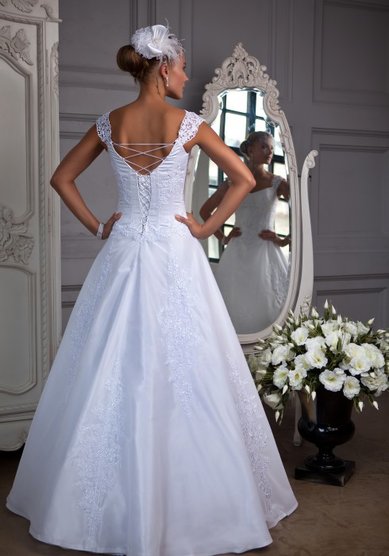 Свадебное платье Мирабель-N32782 - Свадебный салон Noelle