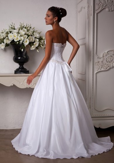 Свадебное платье Тефия-N32787 - Свадебный салон Noelle