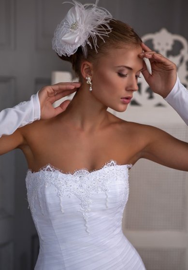 Свадебное платье Феррара-N32797 - Свадебный салон Noelle