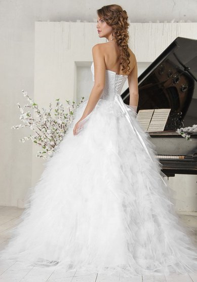 Свадебное платье Кристель-N35148 - Свадебный салон Noelle