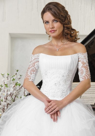 Свадебное платье Иннес-N35153 - Свадебный салон Noelle