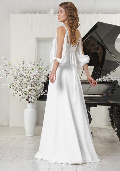 Свадебное платье Ева-N35158 - Свадебный салон Noelle