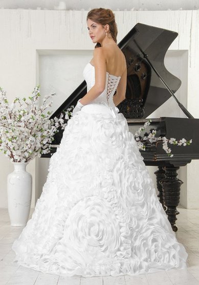 Свадебное платье Аллюр-N35162 - Свадебный салон Noelle