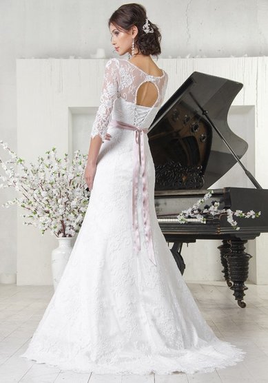 Свадебное платье Илайн-N35163 - Свадебный салон Noelle