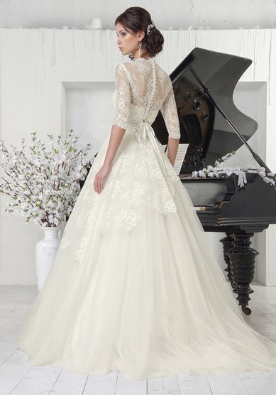 Свадебное платье Саманта-N35282 - Свадебный салон Noelle