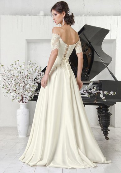 Свадебное платье Мишель-N35285 - Свадебный салон Noelle