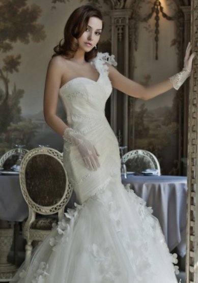 Свадебное платье 10513-M37179 - САЛОН-СТУДИЯ СВАДЕБНОЙ И ВЕЧЕРНЕЙ МОДЫ Mariag