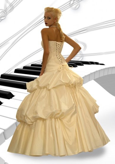 Свадебное платье Саманта-К17188 - Свадебный салон Княжеская свадьба