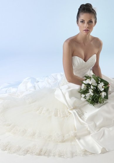 Свадебное платье Жуан-К18408 - Свадебный салон Княжеская свадьба