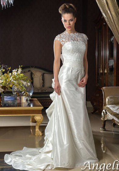 Свадебное платье Ангелина-К26630 - Свадебный салон Княжеская свадьба