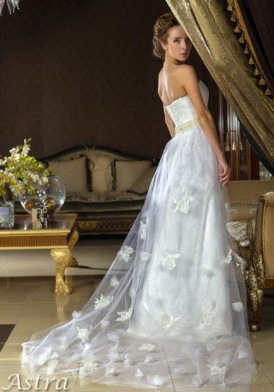 Свадебное платье Астра-К26631 - Свадебный салон Княжеская свадьба