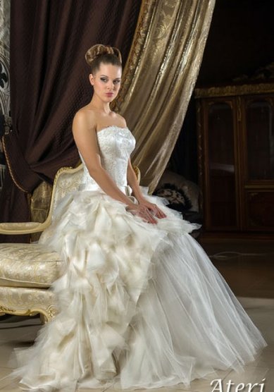 Свадебное платье Атери-К26635 - Свадебный салон Княжеская свадьба