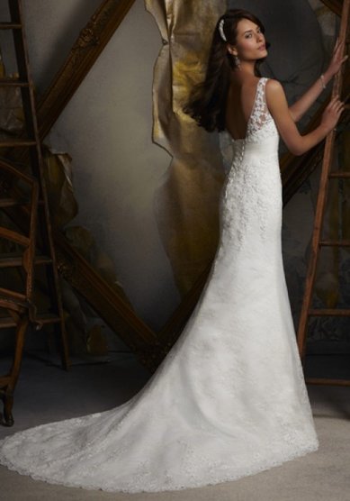 Свадебное платье 5109-009-К32647 - Свадебный салон Княжеская свадьба