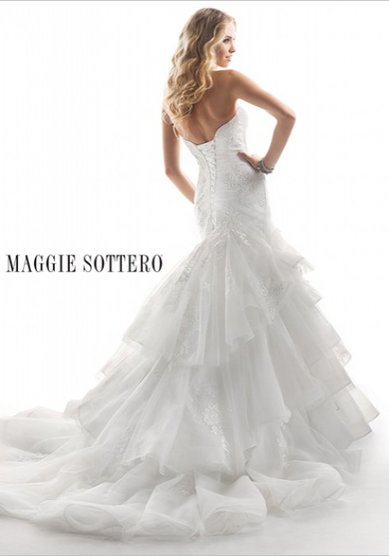 Свадебное платье Janice-C38651 - Свадебный салон Celebrity