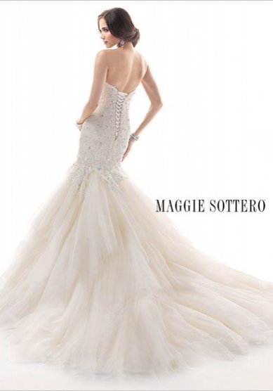 Свадебное платье Sahara-C38659 - Свадебный салон Celebrity